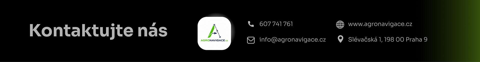 Telefon: 607 741 761, email: info@agronavigace.cz